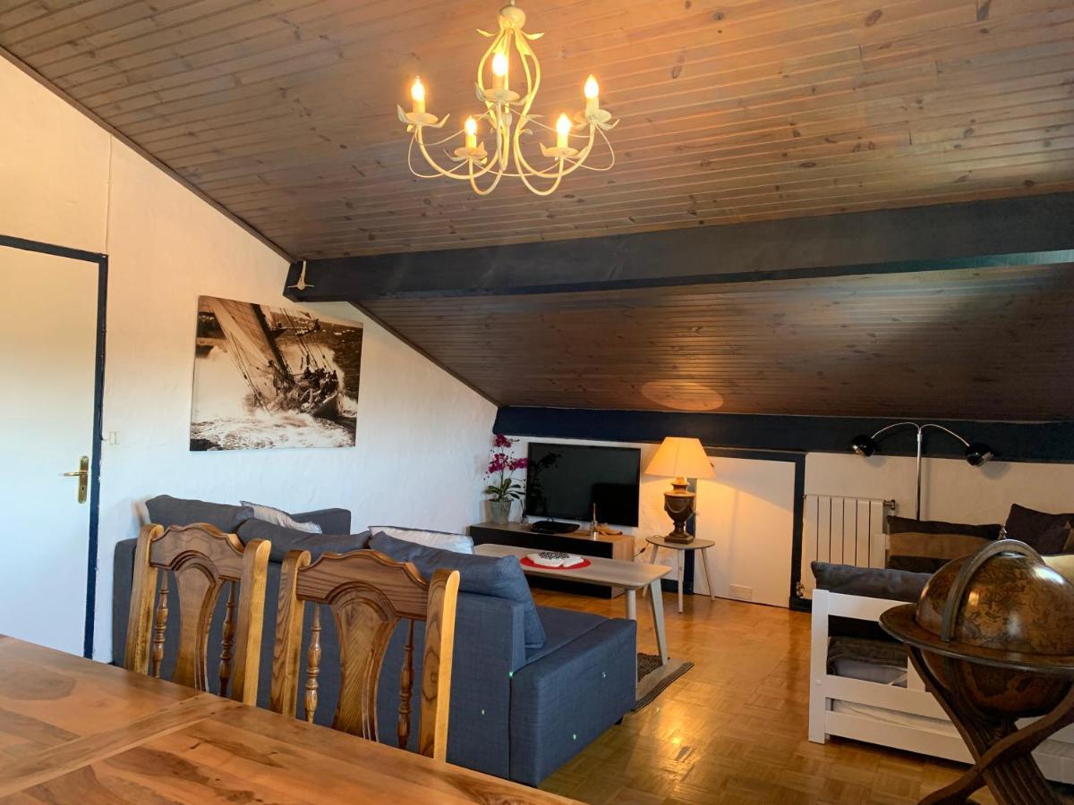 Appartement Bigarena Hendaye Exteriör bild