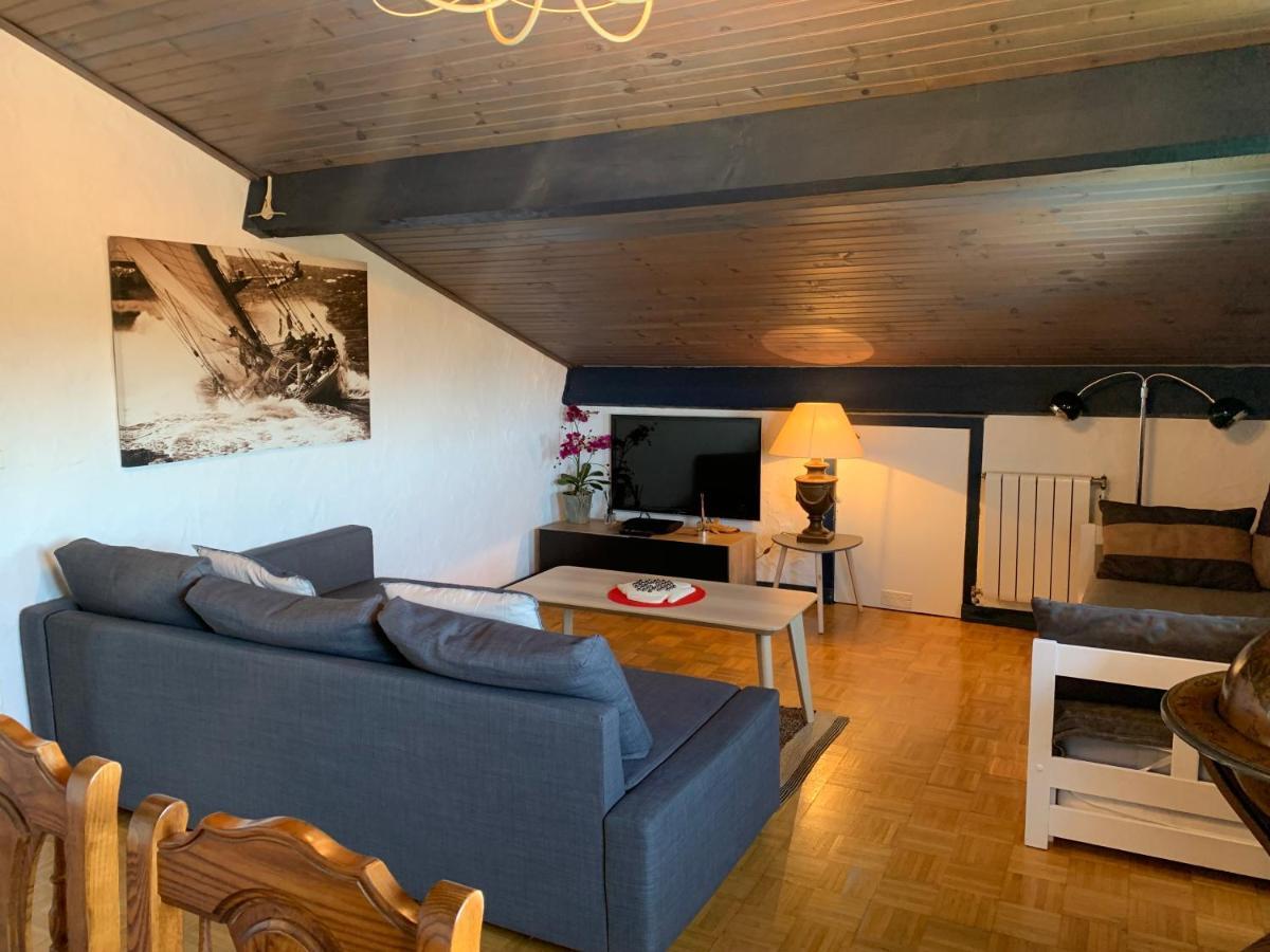 Appartement Bigarena Hendaye Exteriör bild