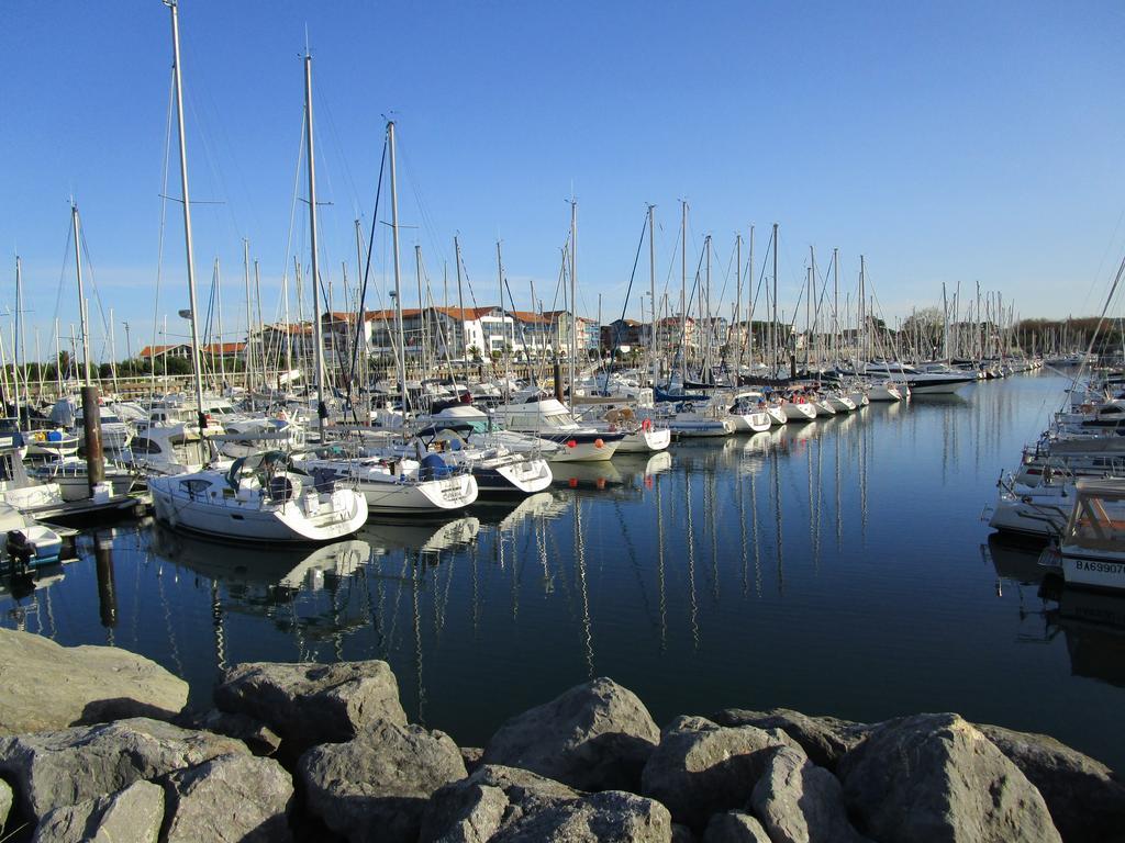 Appartement Bigarena Hendaye Exteriör bild