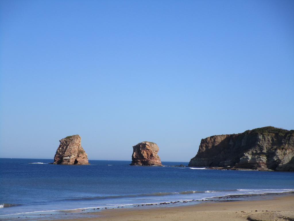 Appartement Bigarena Hendaye Exteriör bild