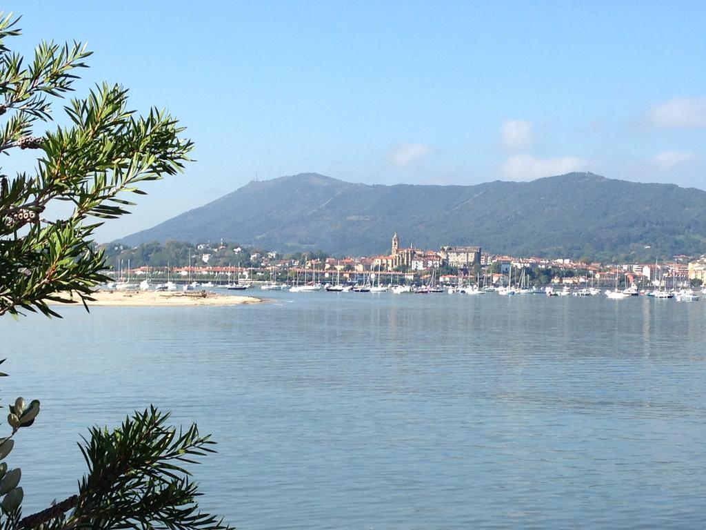 Appartement Bigarena Hendaye Exteriör bild