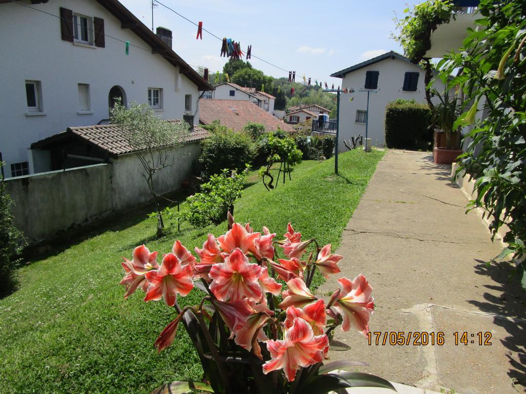 Appartement Bigarena Hendaye Exteriör bild